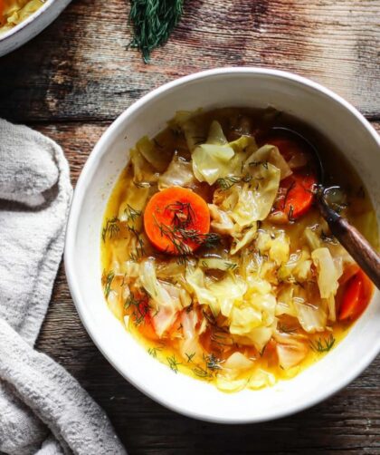 Crock Pot Cabbage And Potato Soup