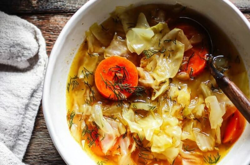 Crock Pot Cabbage And Potato Soup