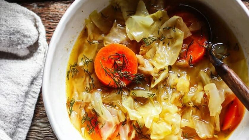 Crock Pot Cabbage And Potato Soup
