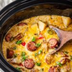 Crock Pot Cajun Potato Soup