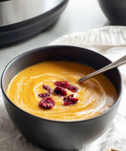 Crock Pot Canned Pumpkin Soup