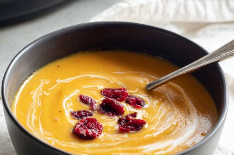 Crock Pot Canned Pumpkin Soup