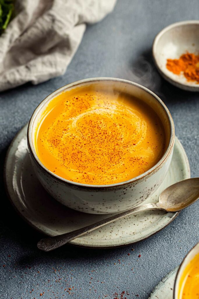 Crock Pot Carrot Ginger Soup