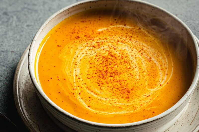 Crock Pot Carrot Ginger Soup