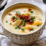 Crock Pot Cheesy Potato Soup