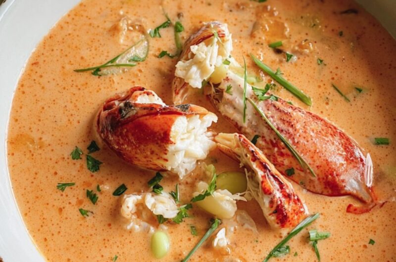 Crock Pot Crab Soup
