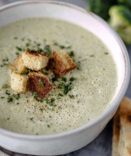 Crock Pot Cream Of Broccoli Soup