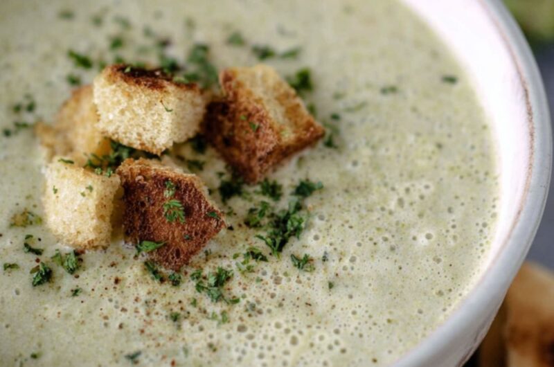 Crock Pot Cream Of Broccoli Soup
