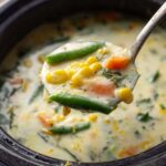 Crock Pot Cream Of Vegetable Soup