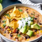 Crock Pot Creamy Taco Soup