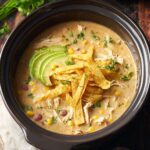 Crock Pot Creamy Tortilla Soup
