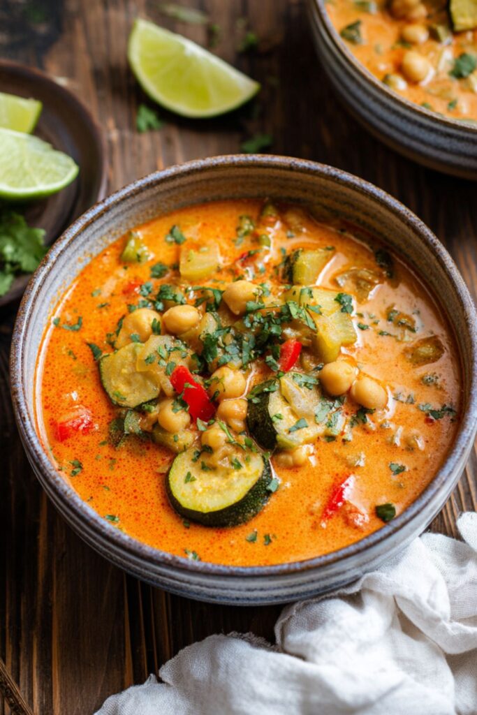 Crock Pot Curry Soup