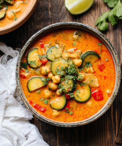 Crock Pot Curry Soup