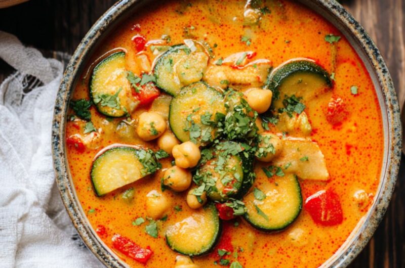 Crock Pot Curry Soup