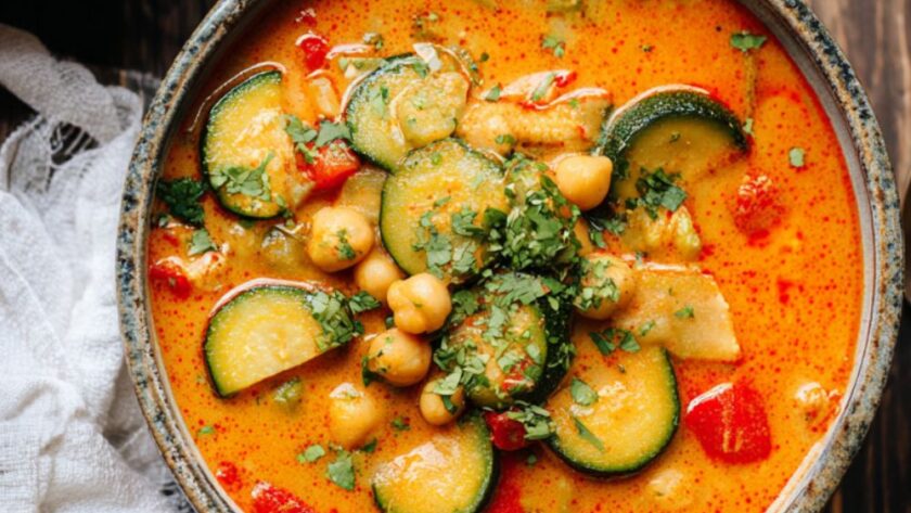 Crock Pot Curry Soup