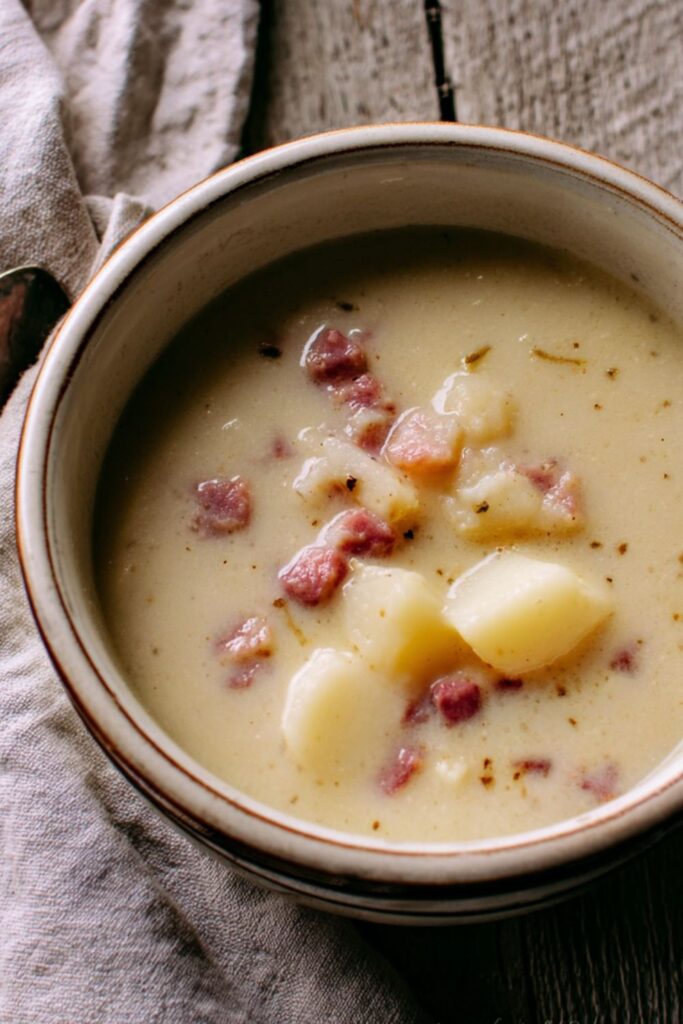 Crock Pot Dairy-Free Potato Soup