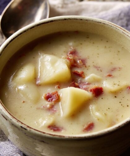 Crock Pot Dairy-Free Potato Soup