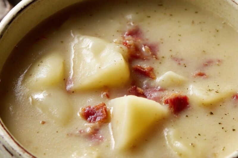 Crock Pot Dairy-Free Potato Soup