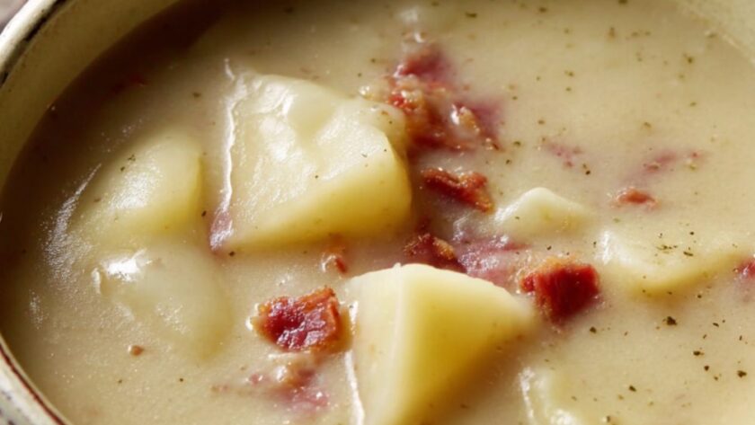 Crock Pot Dairy-Free Potato Soup