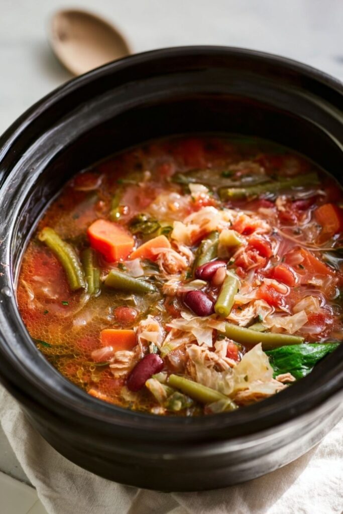 Crock Pot Detox Soup