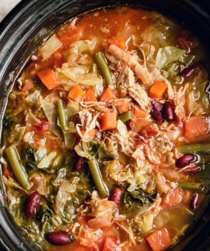 Crock Pot Detox Soup