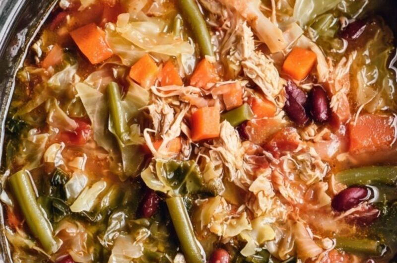 Crock Pot Detox Soup