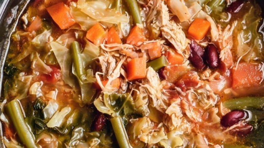Crock Pot Detox Soup