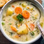 Crock Pot Dill Pickle Soup