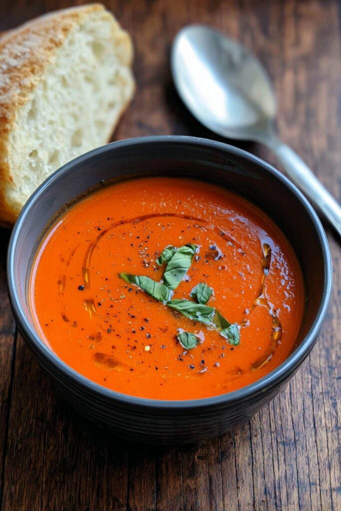 Crock Pot Fresh Tomato Soup