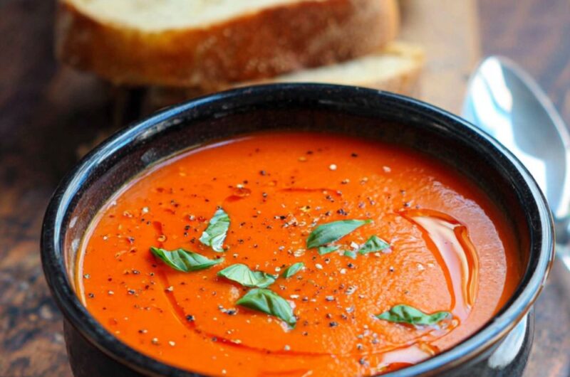 Crock Pot Fresh Tomato Soup
