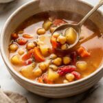 Crock Pot Garbanzo Soup