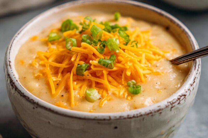 Crock Pot Gluten-Free Potato Soup