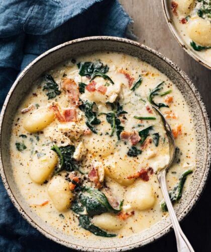 Crock Pot Gnocchi Soup