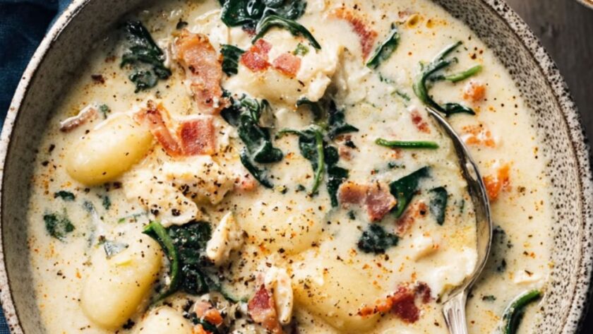 Crock Pot Gnocchi Soup