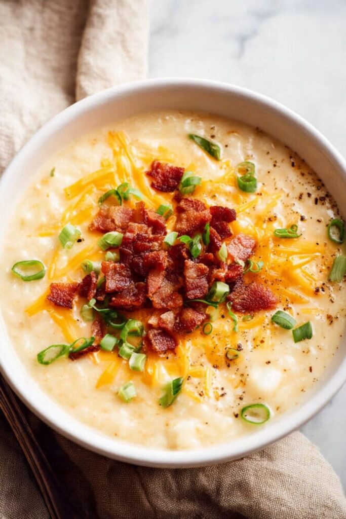 Crock Pot Hash Brown Potato Soup