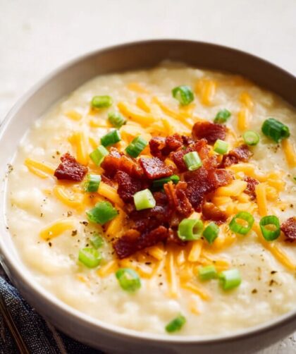 Crock Pot Hash Brown Potato Soup