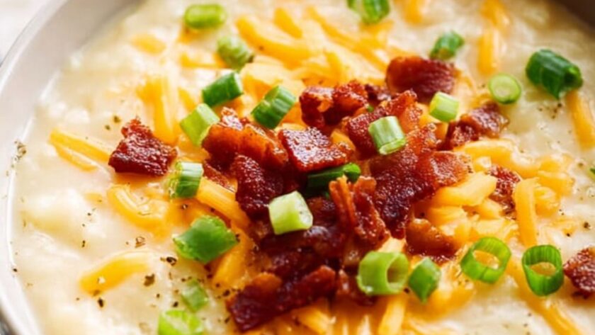 Crock Pot Hash Brown Potato Soup