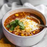 Crock Pot Healthy Taco Soup