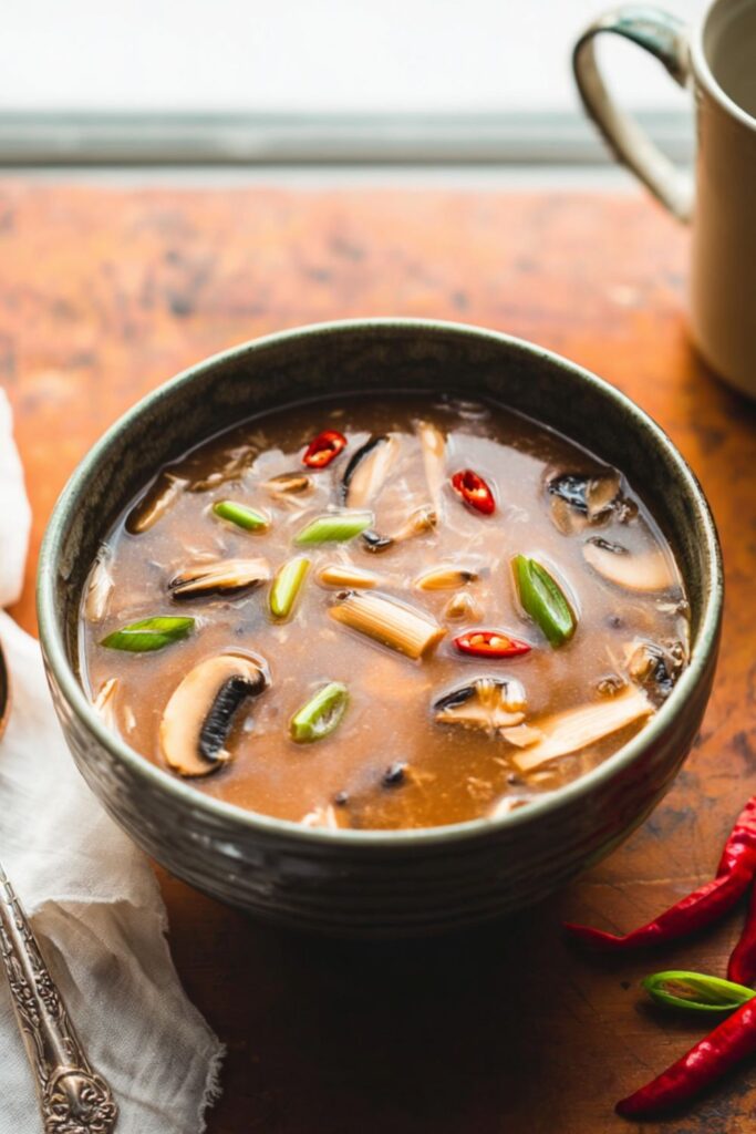Crock Pot Hot And Sour Soup