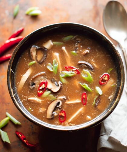Crock Pot Hot And Sour Soup