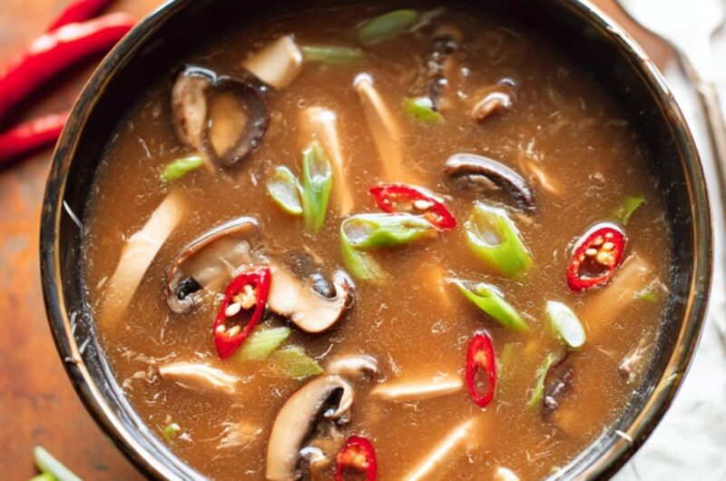 Crock Pot Hot And Sour Soup