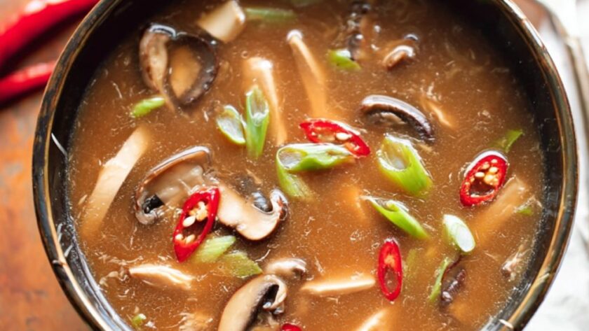 Crock Pot Hot And Sour Soup