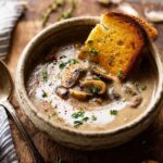Crock Pot Hungarian Mushroom Soup