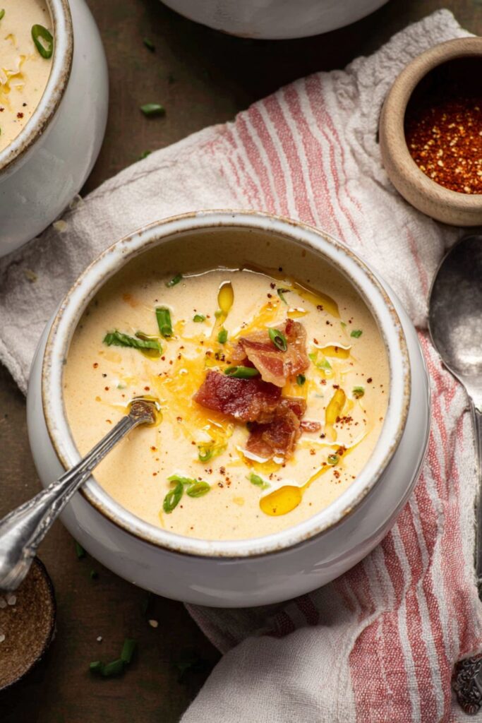 Crock Pot Jalapeno Popper Soup