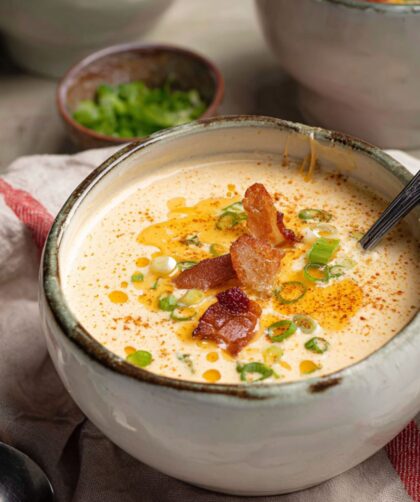 Crock Pot Jalapeno Popper Soup