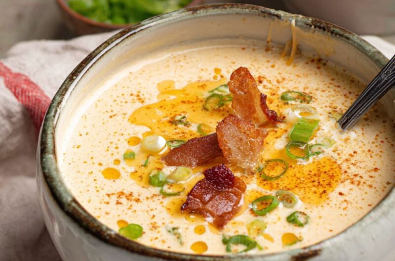 Crock Pot Jalapeno Popper Soup