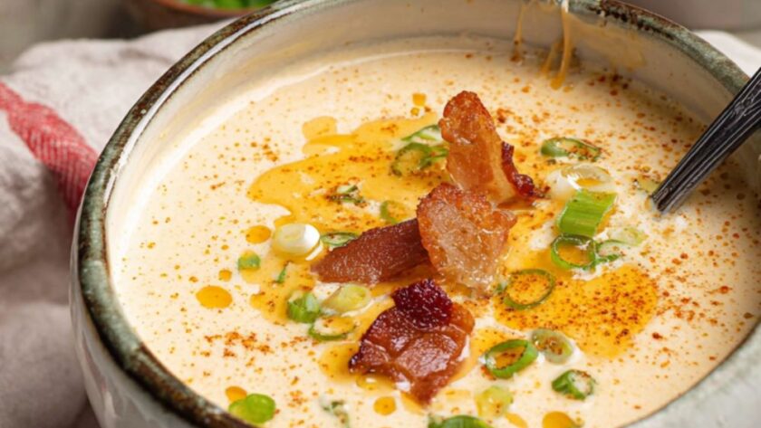 Crock Pot Jalapeno Popper Soup