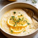 Crock Pot Lemon Rice Soup