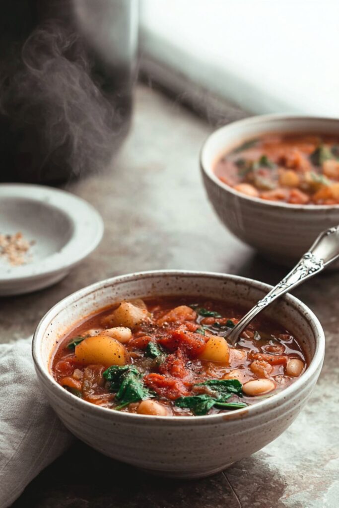 Crock Pot Lima Bean Soup