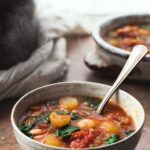 Crock Pot Lima Bean Soup